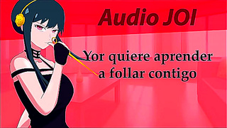 Yoru Murmurs Taboo Fantasies in Sensual Audiobook Encounter