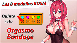 Domineering Hentai Goddess Binds Rewards Submissive Lover