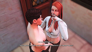 Harry Potter AU: Hot 3D Tryst Unfolds in Forbidden Magic Moment