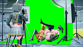 Futanari Thrill Ignites Steamy Cyber Romance in Future World
