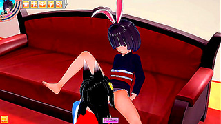 Nagato Shianuis Burning Desire Ignites in Hot Azur Lane Tryst