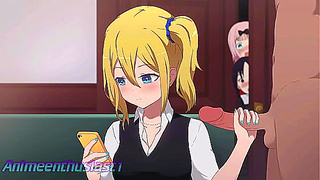 Kaguya Miyukis Fiery Rivalry Ignites Into Hot Hentai Desire