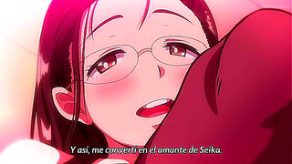 Glasses Girl Tempts Strict Sensei in Hot Schoolroom Affair