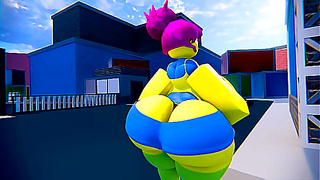 NoobGirls Tempting First Time in Roblox – A Sultry Hentai Adventure
