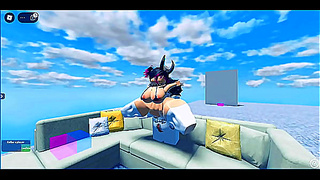 Roblox Beauty Gets Wild Anal Ride in Steamy VR Fantasy