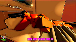 Candy Viper Takes Control in Hot Roblox Condo Adventure