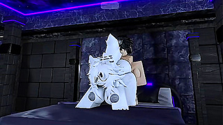 Fucking My Hot Furry Roblox Girl in Steamy Virtual Adventure