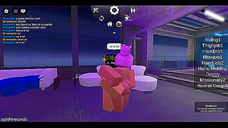 Roblox Explorer Embraces Hidden Lusts in Steamy Virtual Encounter