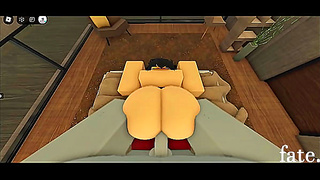 Roblox Fantasies Collide in Steamy Virtual Encounter – Part 10