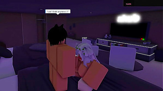 Roblox Avatars Steamy Hotel Encounter – Forbidden Self-Fantasy Fulfillment