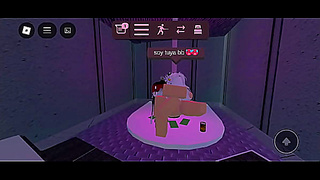 Roblox Gamers Steamy Encounter with a Seductive Canine Companion