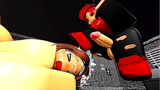 Adorable Roblox Cutie Craves Hard Anal — I Fulfill Her Wildest Dream