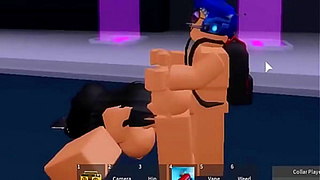 Mysterious Stranger Takes Control in Hot Roblox Hentai Encounter