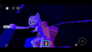 Shy Gamer Tempted in Roblox Theater – Hot Roleplay Escalates