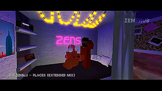Lola Gets Pounded in Crazy ROBLOX Fantasy Frenzy