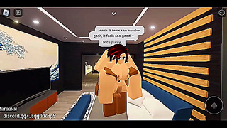 Roblox Friends Unite in Cozy Loft for Hot Male Bonding Night