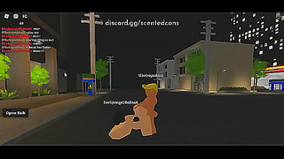 Stepbrother Tempts Roblox Streamer in Sultry Hentai Encounter
