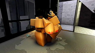 Hot Roblox Rendezvous: Steamy Quickie Between Two Hungry Gamers