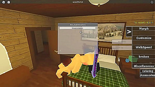 Roblox Avatars Rebel in Secret Condo Tryst Full of Heat Desire