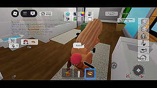 She Seduces Me in Roblox Brookhaven, Then I Feast on Her Curves
