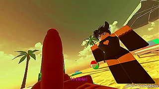 Black Bull Claims Cute Bunny Boy in Roblox World – Hot Hentai Encounter Esp Subs