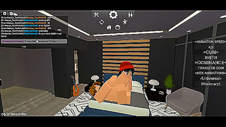 Adorable Roblox Babe Sparks Steamy condo Action with Naughty Twists