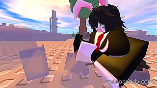 BunnyDods Hot Roblox Adventure Turns into Wild Hentai Fun