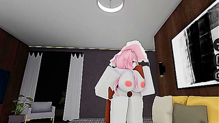 Roblox Figure Tempts Massive-Cock Stranger in Hot Digital Tryst