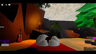 Curvy Milf Takes Cock In Busty Roblox Adventure