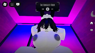 Roblox Player Pleads for Dominant Dick in Steamy Virtual Lust Quest