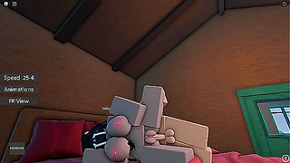Steamy Getaway Inside Roblox Mountain Cabin – Spicy Roleplay Fun