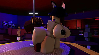 Roblox Gamer Pleasured Deeply in Hot VR Romance Adventure