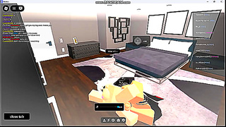 All-American Beautys Steamy Rendezvous in Luxury Roblox Penthouse Escape