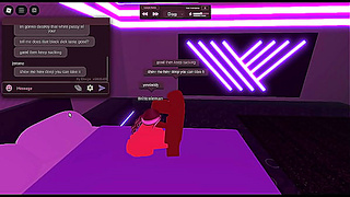 Roblox Babe Rides Hard in Steamy Animated Encounter