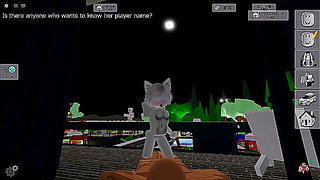 Shy Girls Secret Balcony Romance Unfolds in Brookhaven ROBLOX