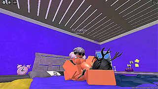 Roblox Gamer Tames Wealthy Brat in Hot Virtual Reality Fantasy