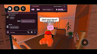 First Thrilling Encounter: Hot Steamy Sex in Roblox Adventure World