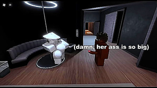 BBC Giant Fucks Hungry Hustler Raw in Seedy Motel Tryst