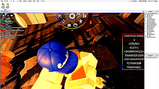 Roblox Babe Takes Control in Wild Yandere Fuck Fest