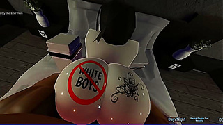 Roblox BFF Shares Steamy Anal Adventure in Virtual Game World Fun