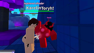Afterbattle Heat: Roblox Warriors Collide in Fiery Gay Tryst