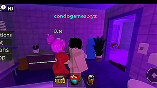 Roblox Beauty Succumbs to Temptation in Hot Hentai Encounter