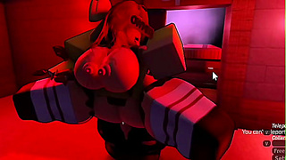 Bold Roblox Beauty Seeks Dominant Thrills in Steamy Fan-Fueled Fantasy