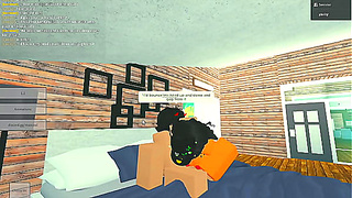 Roblox Gamer Satisfies Lustful Avatar with Steamy Oral Encounter – Part 1