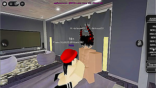 Futa Ignites Steamy Roleplay in Roblox Condo – A Virtual Lust Explosion