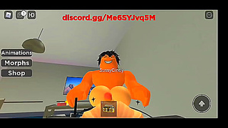 Cute Roblox Boy Gets Wild Ride by Muscular In-Game Lover
