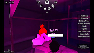 Acorn-Haired Roblox Cutie Sparks Steamy Hentai Tryst