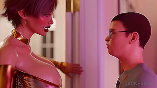 Jackermann Commands the Night with Hot Interracial Desire in Steamy Encounter