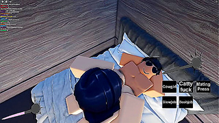 Roblox Babe Embraces Her Lustful Side in Steamy Virtual Encounter