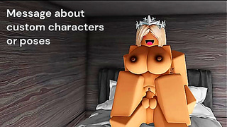 Rich Roblox Boy Lured Into Steamy Tryst in Digital Paradise Realm